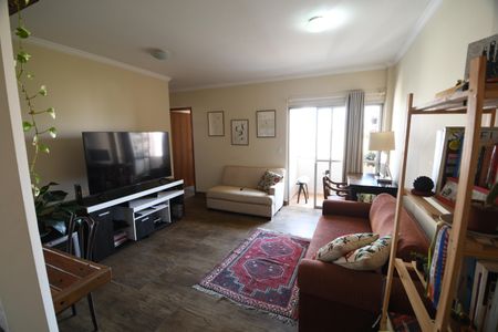 Sala de apartamento para alugar com 2 quartos, 70m² em Centro, Campinas