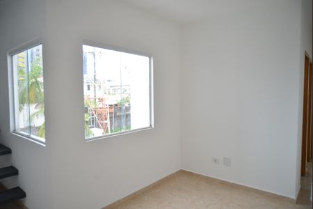 Sala de apartamento para alugar com 2 quartos, 82m² em Jardim, Santo André