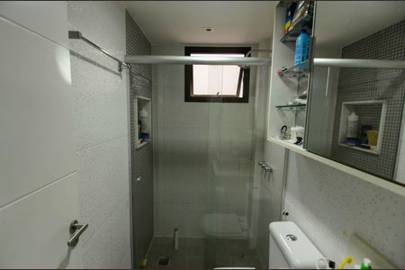 Apartamento à venda com 88m², 3 quartos e 1 vaga Apartamento à venda com 88m², 3 quartos e 1 vagaBanheiro da Suíte