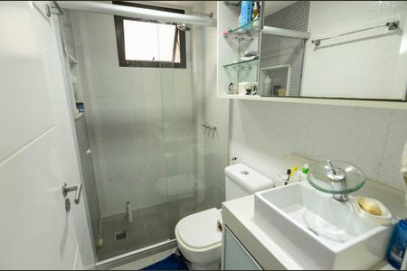 Apartamento à venda com 88m², 3 quartos e 1 vaga Apartamento à venda com 88m², 3 quartos e 1 vagaBanheiro da Suíte
