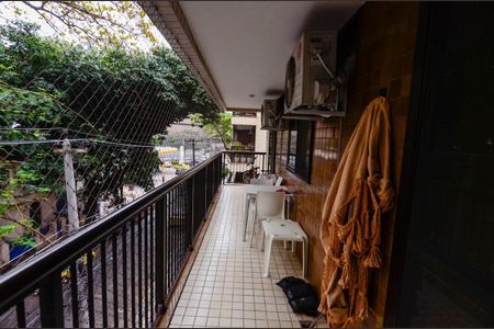 Varanda de apartamento à venda com 3 quartos, 88m² em Vila Isabel, Rio de Janeiro