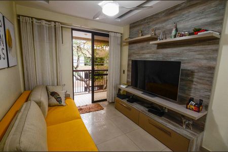 Sala de apartamento à venda com 3 quartos, 88m² em Vila Isabel, Rio de Janeiro