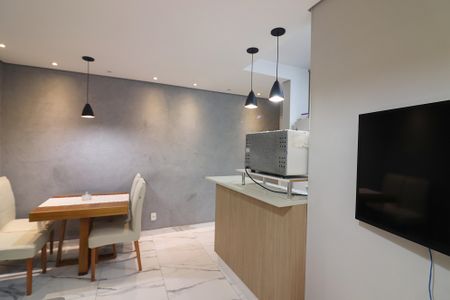 Sala de apartamento à venda com 2 quartos, 56m² em Planalto, São Bernardo do Campo