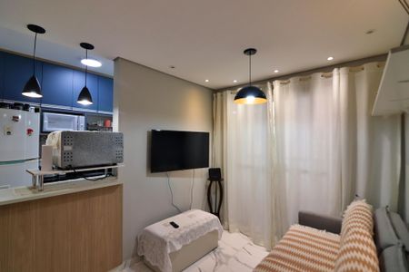 Sala de apartamento à venda com 2 quartos, 56m² em Planalto, São Bernardo do Campo