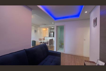 Apartamento para alugar com 66m², 2 quartos e 2 vagasSala