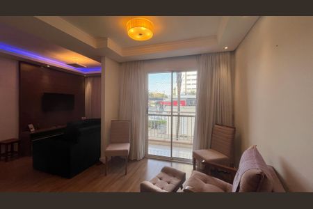 Apartamento para alugar com 66m², 2 quartos e 2 vagasSala