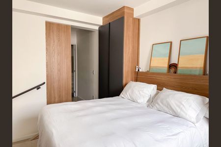 Quarto de apartamento à venda com 1 quarto, 72m² em Jardins, São Paulo