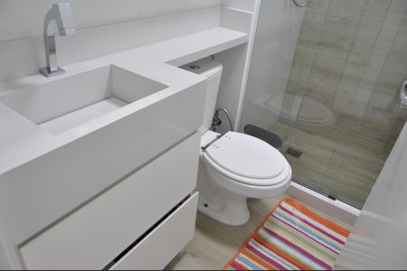 Apartamento à venda com 68m², 3 quartos e 1 vagaBanheiro Social