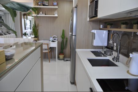 Apartamento à venda com 68m², 3 quartos e 1 vagaCozinha