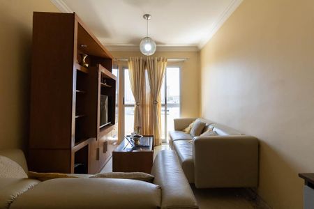 Sala de apartamento à venda com 3 quartos, 65m² em Vila Firmiano Pinto, São Paulo