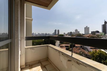 Varanda da Sala de apartamento à venda com 3 quartos, 65m² em Vila Firmiano Pinto, São Paulo