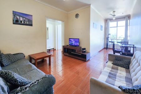 Sala de apartamento para alugar com 1 quarto, 80m² em Catete, Rio de Janeiro