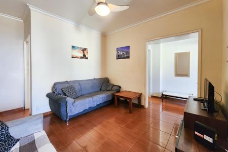 Sala de apartamento para alugar com 1 quarto, 80m² em Catete, Rio de Janeiro