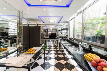 Apartamento à venda com 95m², 1 quarto e sem vagaCozinha