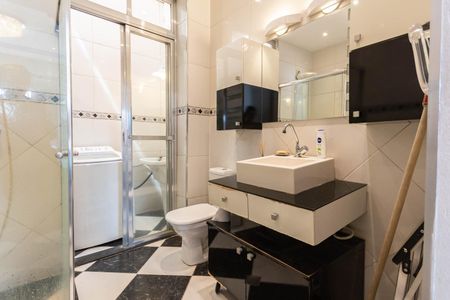 Apartamento à venda com 95m², 1 quarto e sem vagaBanheiro Suíte