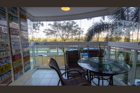 Varanda de apartamento à venda com 3 quartos, 75m² em Recreio dos Bandeirantes, Rio de Janeiro