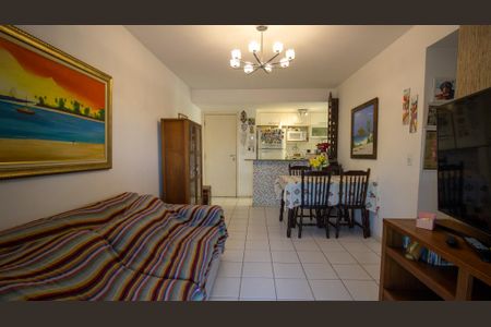 Sala de apartamento à venda com 3 quartos, 75m² em Recreio dos Bandeirantes, Rio de Janeiro