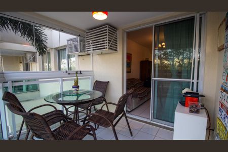 Varanda de apartamento à venda com 3 quartos, 75m² em Recreio dos Bandeirantes, Rio de Janeiro
