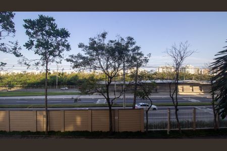 Varanda Vista de apartamento à venda com 3 quartos, 75m² em Recreio dos Bandeirantes, Rio de Janeiro