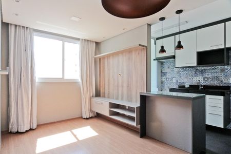 Apartamento para alugar com 43m², 2 quartos e 1 vagaSala