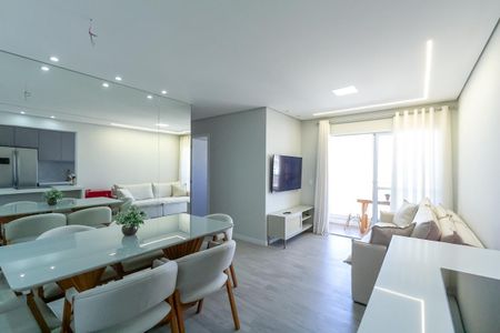 Sala de apartamento à venda com 3 quartos, 84m² em Vila Goncalves, São Bernardo do Campo
