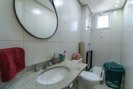 Apartamento à venda com 84m², 3 quartos e 2 vagas Apartamento à venda com 84m², 3 quartos e 2 vagasBanheiro