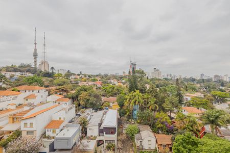 Vista da Sala de apartamento à venda com 3 quartos, 120m² em Sumaré, São Paulo