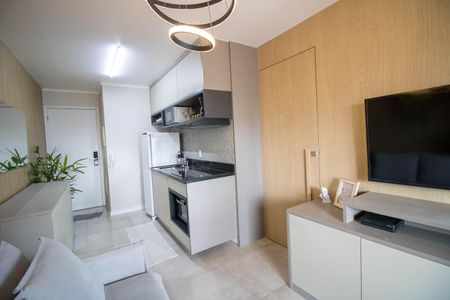 Apartamento para alugar com 1 quarto, 37m² em Campo Belo, São Paulo
