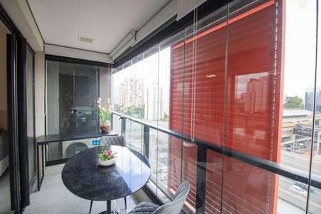 Apartamento para alugar com 1 quarto, 37m² em Campo Belo, São Paulo