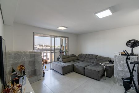 Sala de apartamento para alugar com 3 quartos, 90m² em Vila Campestre, São Paulo