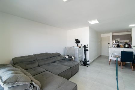 Sala de apartamento para alugar com 3 quartos, 90m² em Vila Campestre, São Paulo