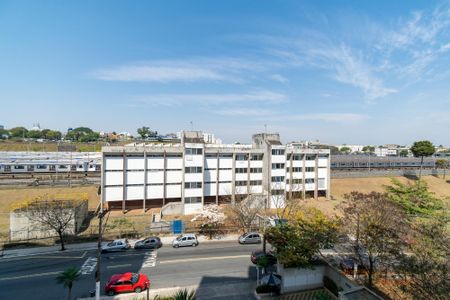 Vista da Varanda da Sala de apartamento para alugar com 3 quartos, 90m² em Vila Campestre, São Paulo