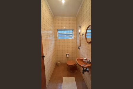 Lavabo de casa para alugar com 3 quartos, 283m² em Campestre, Santo André