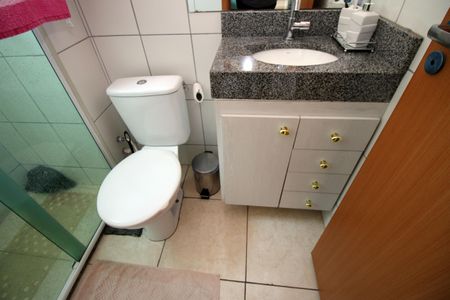 Apartamento à venda com 50m², 2 quartos e 1 vagaBanheiro da Suíte 