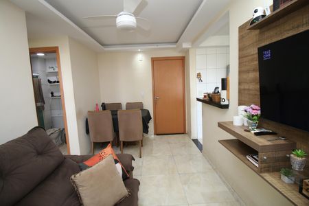 Sala de apartamento à venda com 2 quartos, 50m² em Colégio, Rio de Janeiro