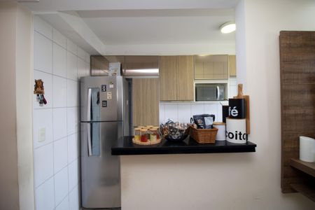 Apartamento à venda com 50m², 2 quartos e 1 vagaCozinha