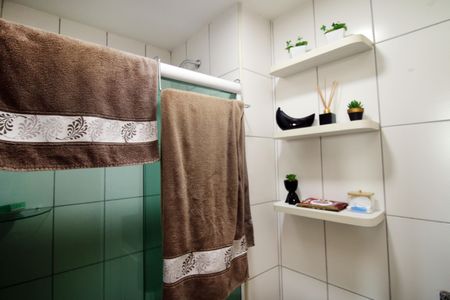 Apartamento à venda com 50m², 2 quartos e 1 vagaBanheiro Social