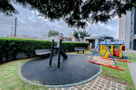 Apartamento para alugar com 43m², 2 quartos e sem vagaÁrea comum - Playground