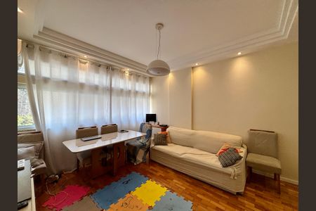 Sala de apartamento para alugar com 3 quartos, 90m² em Copacabana, Rio de Janeiro