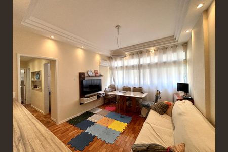 Sala de apartamento para alugar com 3 quartos, 90m² em Copacabana, Rio de Janeiro
