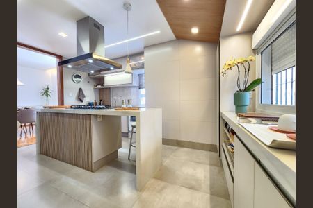 Casa à venda com 193m², 3 quartos e 4 vagas Casa à venda com 193m², 3 quartos e 4 vagasCozinha