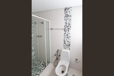 Apartamento à venda com 216m², 4 quartos e 5 vagas Apartamento à venda com 216m², 4 quartos e 5 vagasBanheiro da Suíte 3