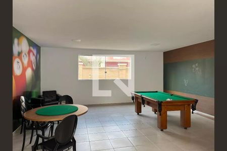 Apartamento para alugar com 38m², 2 quartos e sem vaga Apartamento para alugar com 38m², 2 quartos e sem vagaÁrea comum - Sala de Jogos