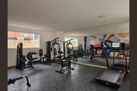 Apartamento para alugar com 38m², 2 quartos e sem vaga Apartamento para alugar com 38m², 2 quartos e sem vagaÁrea comum - Academia