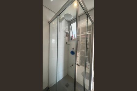 Apartamento à venda com 57m², 1 quarto e 1 vaga Apartamento à venda com 57m², 1 quarto e 1 vagaBanheiro da Suíte