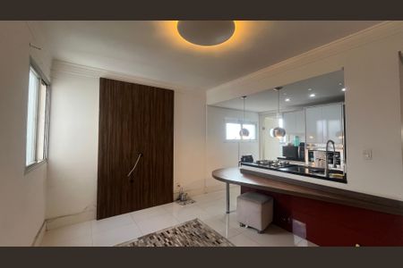 Sala de apartamento à venda com 1 quarto, 57m² em Taquaral, Campinas