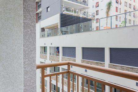 Varanda  de apartamento para alugar com 1 quarto, 30m² em Perdizes, São Paulo