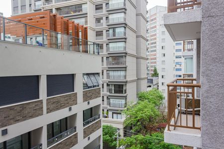 Vista da Varanda de apartamento para alugar com 1 quarto, 30m² em Perdizes, São Paulo