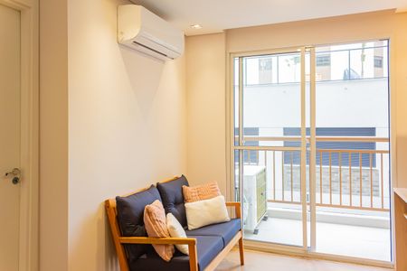 Sala de apartamento para alugar com 1 quarto, 30m² em Perdizes, São Paulo
