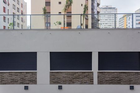 Vista da Varanda de apartamento para alugar com 1 quarto, 30m² em Perdizes, São Paulo